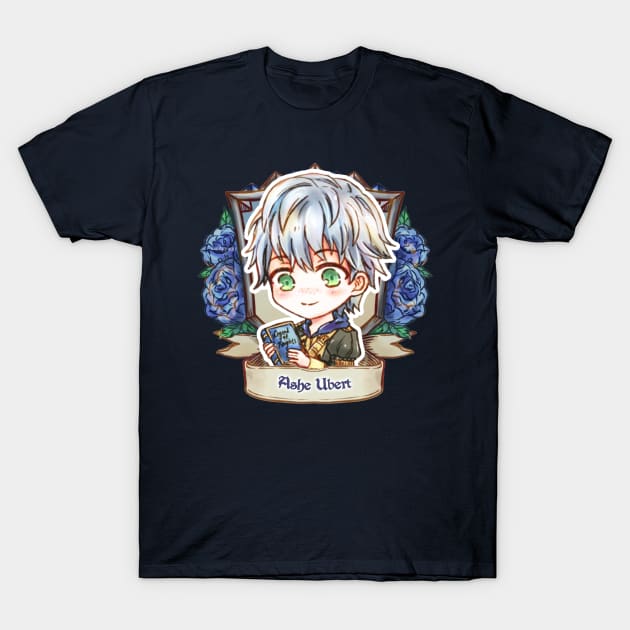 Ashe of the Blue Lions! T-Shirt by candypiggy